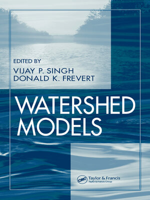 cover image of Watershed Models
